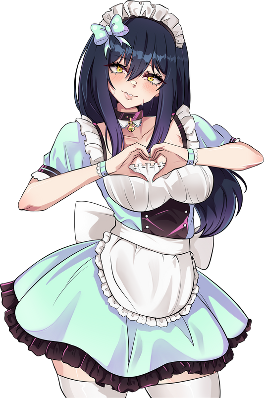 Miko Yotsuya Maid Outfit