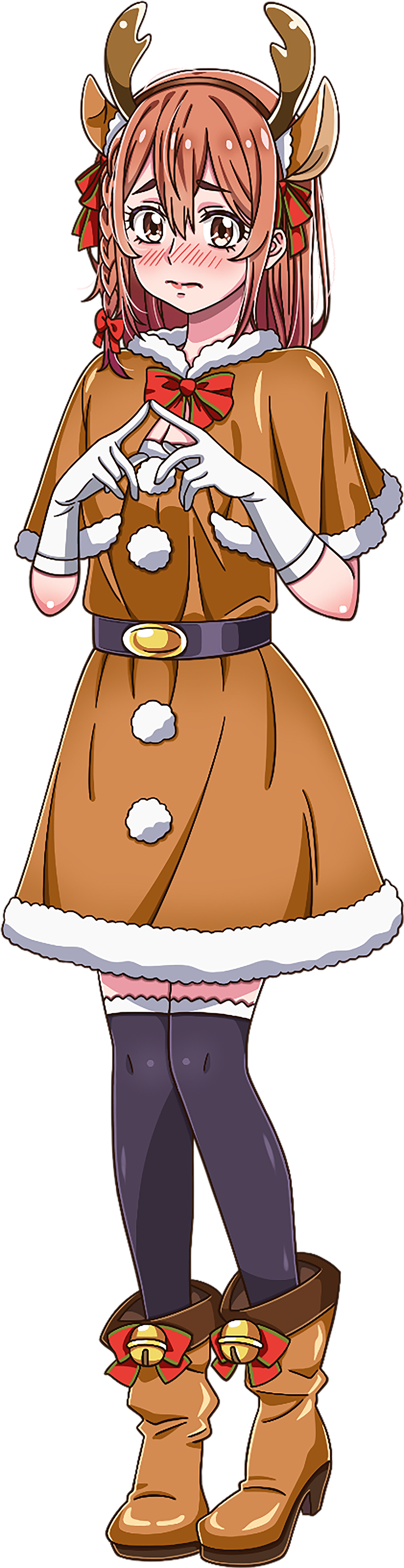 Reindeer Sumi