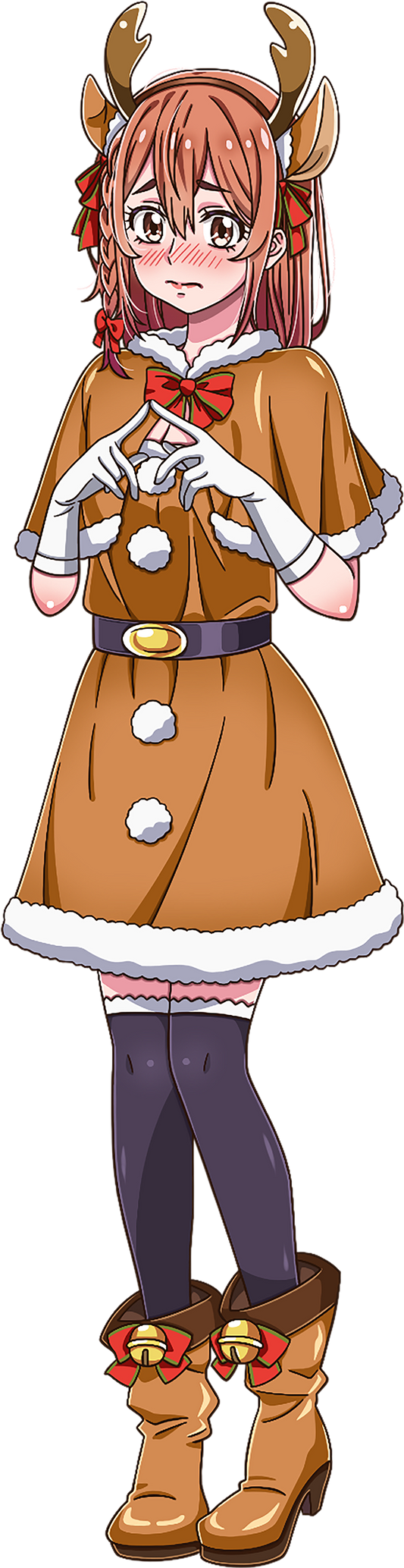 Reindeer Sumi